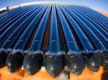 Apricus solar collector evacuated tubes for solar hot water