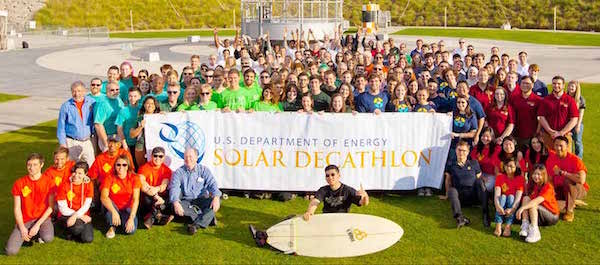 Apricus supports 2015 Solar Decathlon Teams
