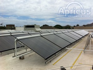 Apricus Commercial Solar Cooling Project on Wholefoods Supermarket Hawaii