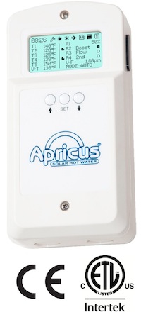 Apricus MFC-1 solar controller