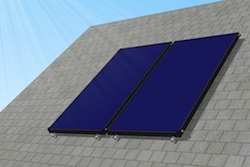 Apricus ATRA flat plate solar collector