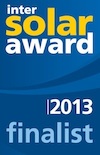 Apricus Finalist in Intersolar Awards 2013