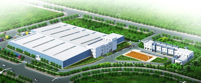 Apricus announces manufacturing plant expansion.