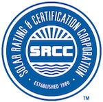 SRCC solar collector certification