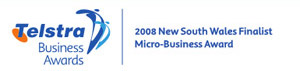 Apricus Australia was a Finalist in 2008 Telstra Business Awards