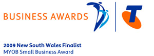 Apricus Australia was a Finalist in 2009 Telstra Business Awards