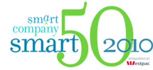 Apricus Australia voted 5th in the Smart 50 of 2012
