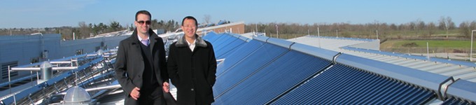 Apricus supporting solar water heating industry professionals