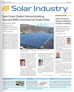 Apricus Authored article by Eric Skiba and Nigel Ruddell - Solar Thermal Systems Require Further Training 